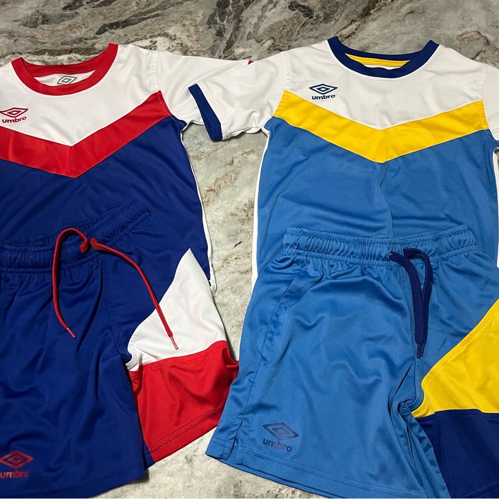 Umbro Kids' Colorful Sports Set